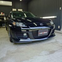 RX8 ヘッドライトリペア＆プロテクションフィルム【香川県高松市 S様】