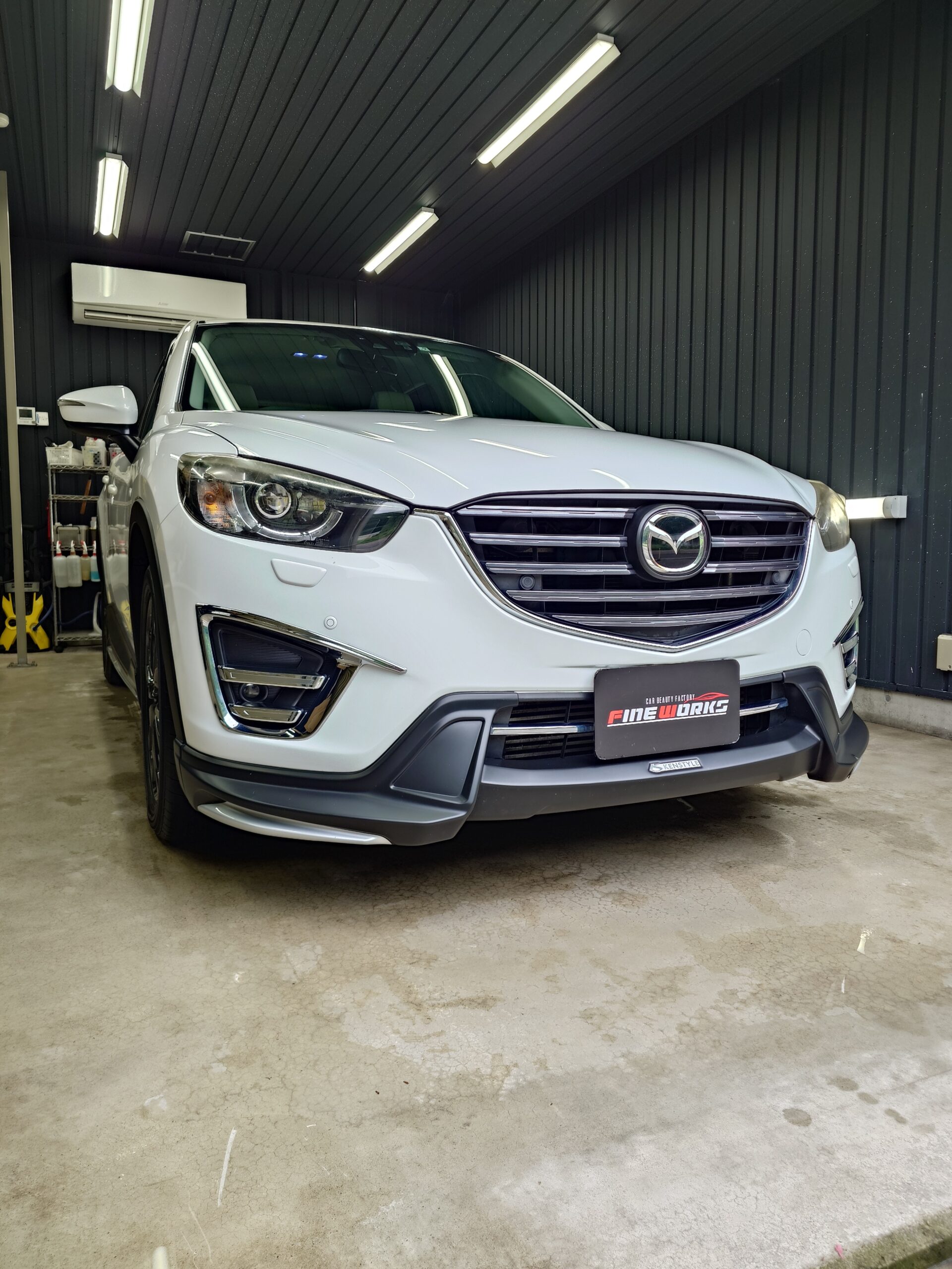 CX-5 ボディコーティング コーティングメンテナンス【徳島県三好市 M様