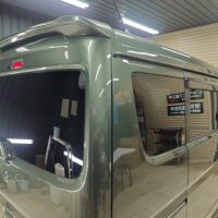 エブリィワゴン カーフィルム 遮熱フィルム リヤ5面【徳島県三好市 A様】