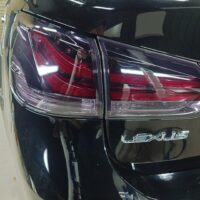 HS250h プロテクションフィルム テールランプスモークPPF【徳島県三好市 M様】