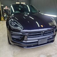 マカンGTS ボディコーティング リアルガラスコートR【愛媛県四国中央市 P様】