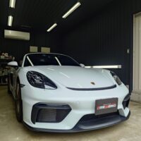718スパイダー プロテクションフィルム フロントフルPPF【愛媛県四国中央市 P様】