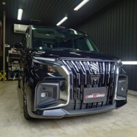 ソリオバンディット ボディコーティング リアルガラスコートR【徳島県三好市 O様】
