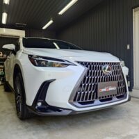 NX350h ボディコーティング リアルガラスコートR【愛媛県四国中央市 Y様】