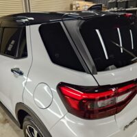 ライズ カーフィルム 遮熱フィルム リヤ7面【徳島県三好市 I様】