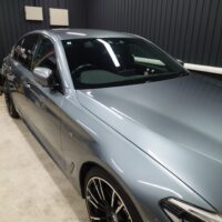 BMW 523d カーフィルム 遮熱フィルム フロント2面【徳島県三好市 T様】