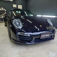 911turboS ボディコーティング リアルガラスコートR 他【愛媛県四国中央市 P様】