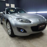 ロードスター ヘッドライトリペア＆プロテクションフィルム【徳島県徳島市 W様】