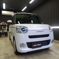 キャンバス カーコーティング コーティングメンテナンス【徳島県三好市 O様】