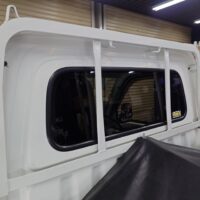 ハイゼットトラック カーフィルム 遮熱フィルム リヤ1面【徳島県三好市 N様】