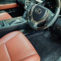 RX450ｈ ルームクリーニング シートクリーニング【徳島県三好市 Ｎ様】