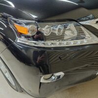 RX450ｈ ヘッドライトリペア ヘッドライトコーティング【徳島県三好市 Ｎ様】