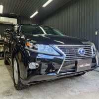 RX450ｈ ボディコーティング リアルガラスコートR【徳島県三好市 Ｎ様】
