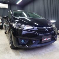 フィット ヘッドライトリペア ヘッドライトコーティング【徳島県阿南市 H様】