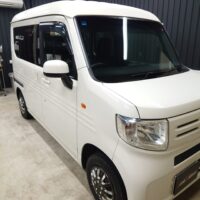 N-VAN カーフィルム スモークフィルム リヤ5面【徳島県三好市 N様】