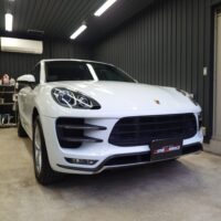 マカン ターボ ボディコーティング リアルガラスコートR【愛媛県四国中央市 P様】