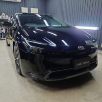 プリウス ボディコーティング ポリッシュメンテナンス【徳島県三好市 M様】