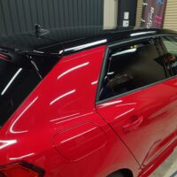 A1 Sportback カーフィルム 遮熱フィルム リヤ3面【徳島県三好市 I様】