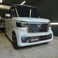 N-BOXカスタム ボディコーティング リアルガラスコートR 他【徳島県三好市 N様】
