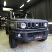 ジムニーシエラ コーティングメンテナンス ハイモースコート ジ・エッジ 【愛媛県四国中央市 F様】