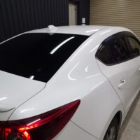 アクセラ セダン カーフィルム 遮熱フィルム リヤ5面【徳島県東みよし町 Y様】