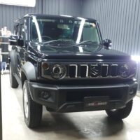 ジムニー ノマド ボディコーティング リアルガラスコートR 【徳島県三好市 S様】