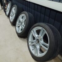 BMW 3シリーズ スタースポーク ホイールコーティング【徳島県東みよし町 K様】