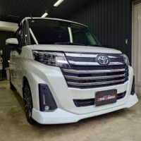 ルーミー ボディコーティング コーティングメンテナンス 【徳島県三好市 Y様】