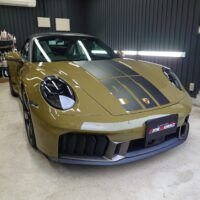911 スピリット70 ボディコーティング ハイモースコートヴェリス【愛媛県四国中央市 P様】