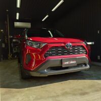 RAV4 ボディコーティング 初回メンテナンス【徳島県三好市 M様】
