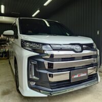 ノア ボディコーティング リアルガラスコートR 【徳島県三好市 Y様】