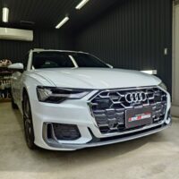 A6 Avant ボディコーティング リアルガラスコートR 【徳島県三好市 I様】