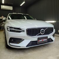 VOLVO V60 ボディコーティング ガードグレイズ 他 【徳島県三好市 O様】