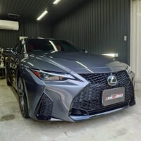 IS300 F SPORT ボディコーティング リアルガラスコートR 【徳島県三好市 I様】