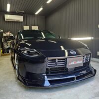 フェアレディZ ボディコーティング 初回メンテナンス、部分施工【徳島県三好市 K様】